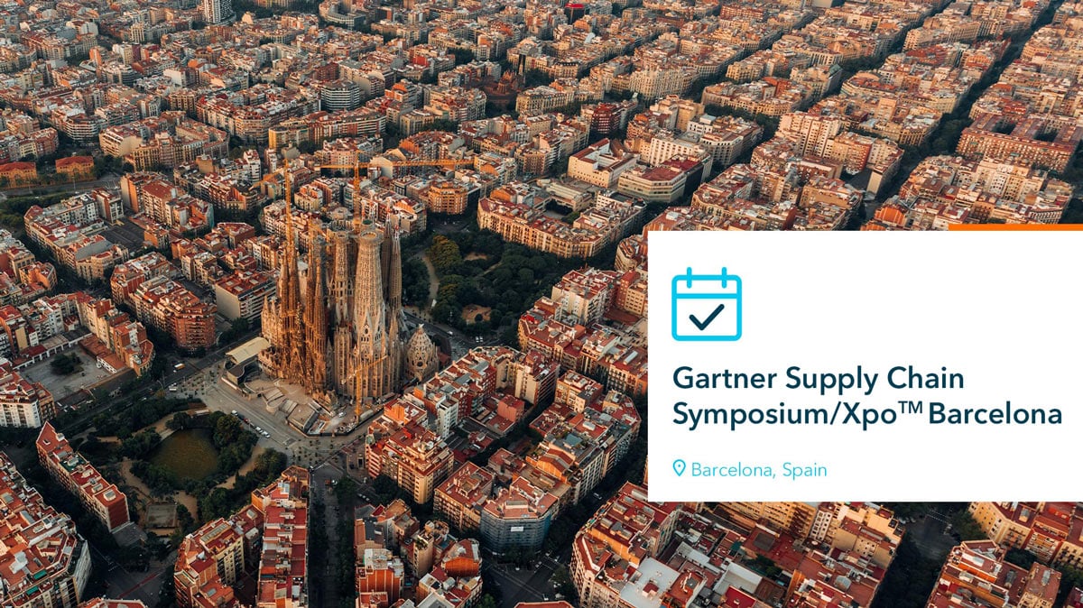 Gartner Rethink Supply Chain